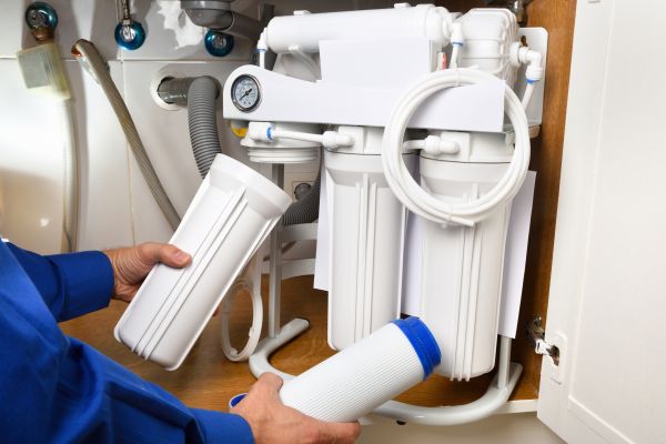 Water Filtration Installation in Battle Creek